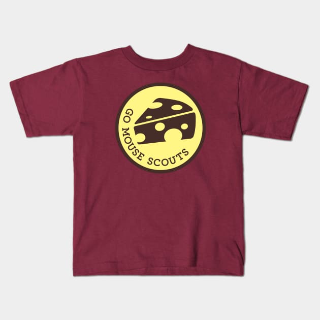 Go Mouse Scouts Logo Tee Kids T-Shirt by Go Mouse Scouts